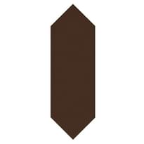 Плитка Etruria Hex Losanga Moro 7.4x22.5 см, поверхность матовая