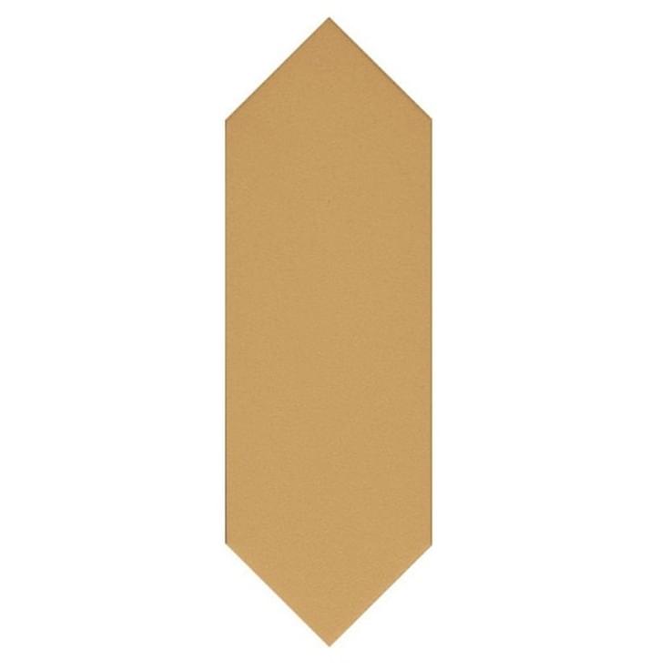 Плитка Etruria Hex Losanga Ocra 7.4x22.5 см, поверхность матовая