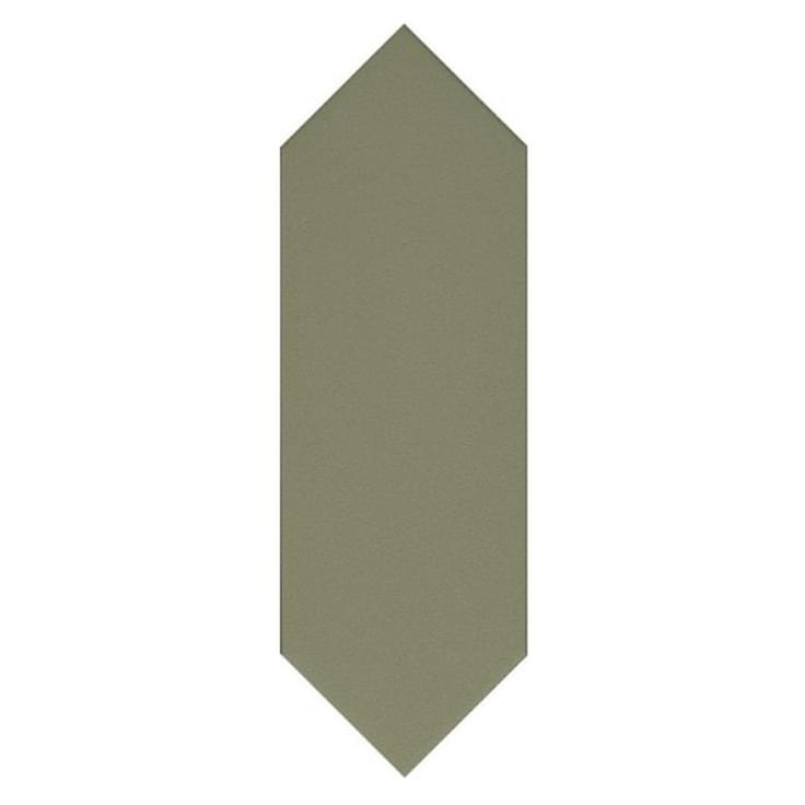 Плитка Etruria Hex Losanga Oliva 7.4x22.5 см, поверхность матовая