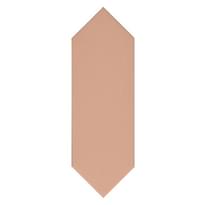 Плитка Etruria Hex Losanga Rosa 7.4x22.5 см, поверхность матовая