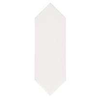 Плитка Etruria Hex Losanga Super Bianco 7.4x22.5 см, поверхность матовая
