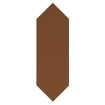 Плитка Etruria Hex Losanga Tabacco 7.4x22.5 см, поверхность матовая