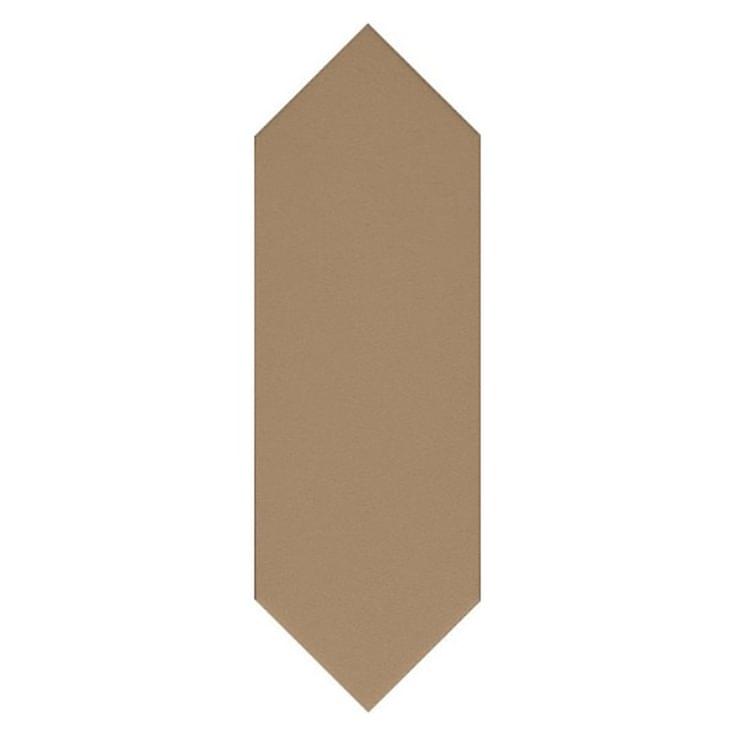 Плитка Etruria Hex Losanga Tortora 7.4x22.5 см, поверхность матовая