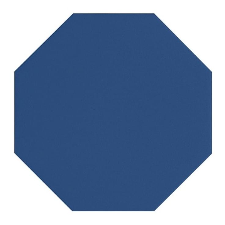 Плитка Etruria Hex Ottagono Regolare Cobalto 15x15 см, поверхность матовая