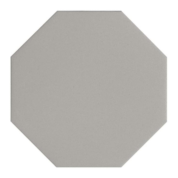Плитка Etruria Hex Ottagono Regolare Grigio 15x15 см, поверхность матовая