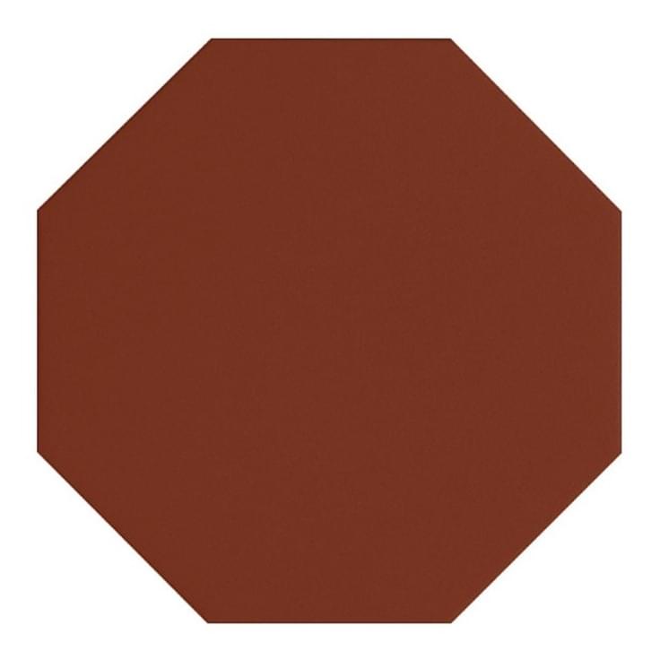 Плитка Etruria Hex Ottagono Regolare Mattone 15x15 см, поверхность матовая