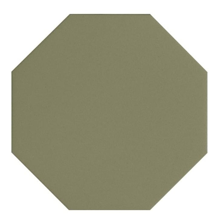 Плитка Etruria Hex Ottagono Regolare Oliva 15x15 см, поверхность матовая