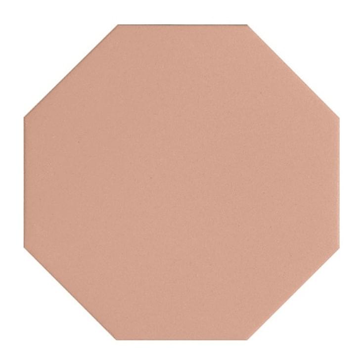 Плитка Etruria Hex Ottagono Regolare Rosa 15x15 см, поверхность матовая