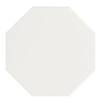 Плитка Etruria Hex Ottagono Regolare Super Bianco 15x15 см, поверхность матовая