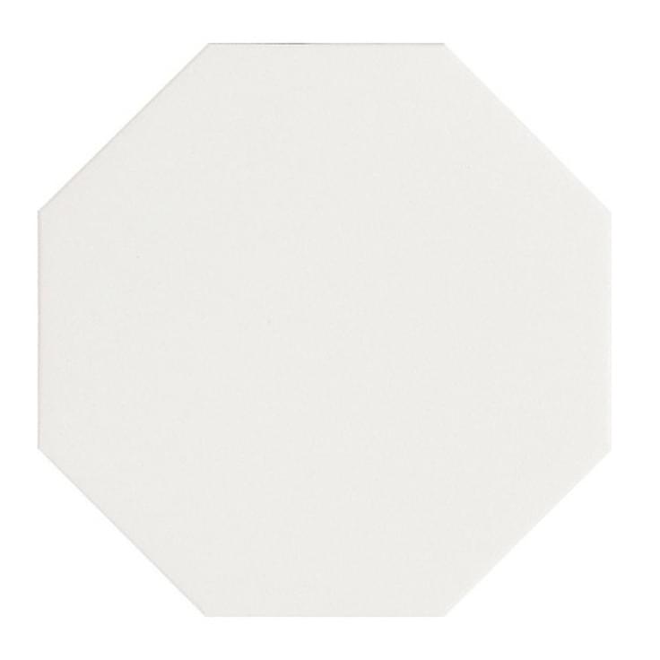 Плитка Etruria Hex Ottagono Regolare Super Bianco 15x15 см, поверхность матовая