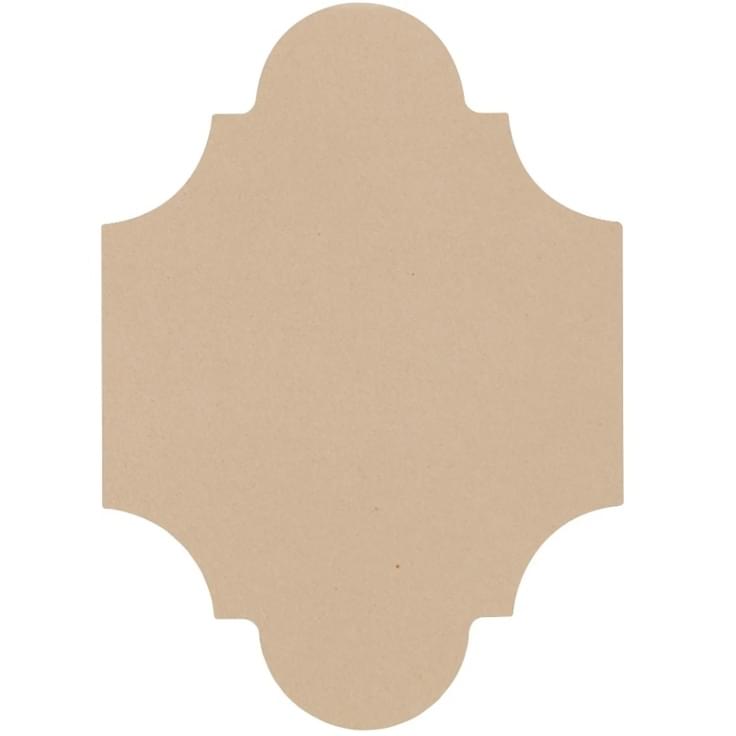 Плитка Etruria Hex Provenzale Avorio 15x21 см, поверхность матовая