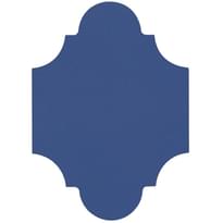 Плитка Etruria Hex Provenzale Cobalto 15x21 см, поверхность матовая