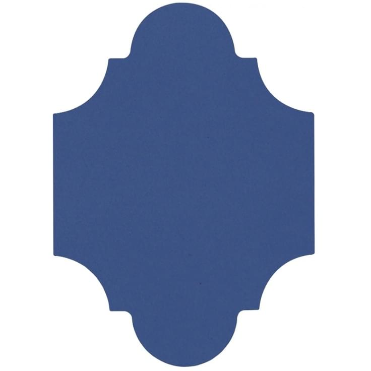 Плитка Etruria Hex Provenzale Cobalto 15x21 см, поверхность матовая