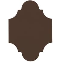 Плитка Etruria Hex Provenzale Moro 15x21 см, поверхность матовая