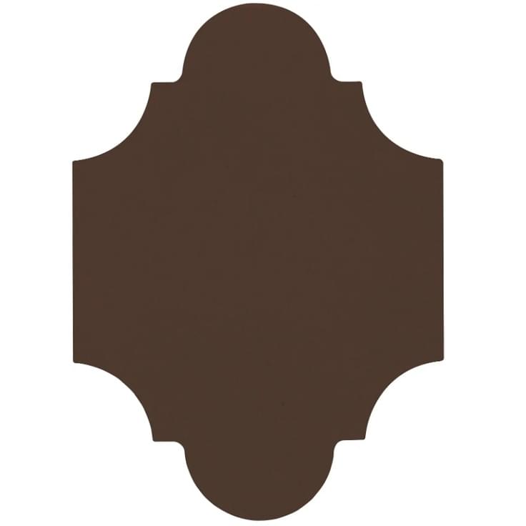 Плитка Etruria Hex Provenzale Moro 15x21 см, поверхность матовая