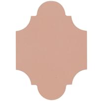 Плитка Etruria Hex Provenzale Rosa 15x21 см, поверхность матовая