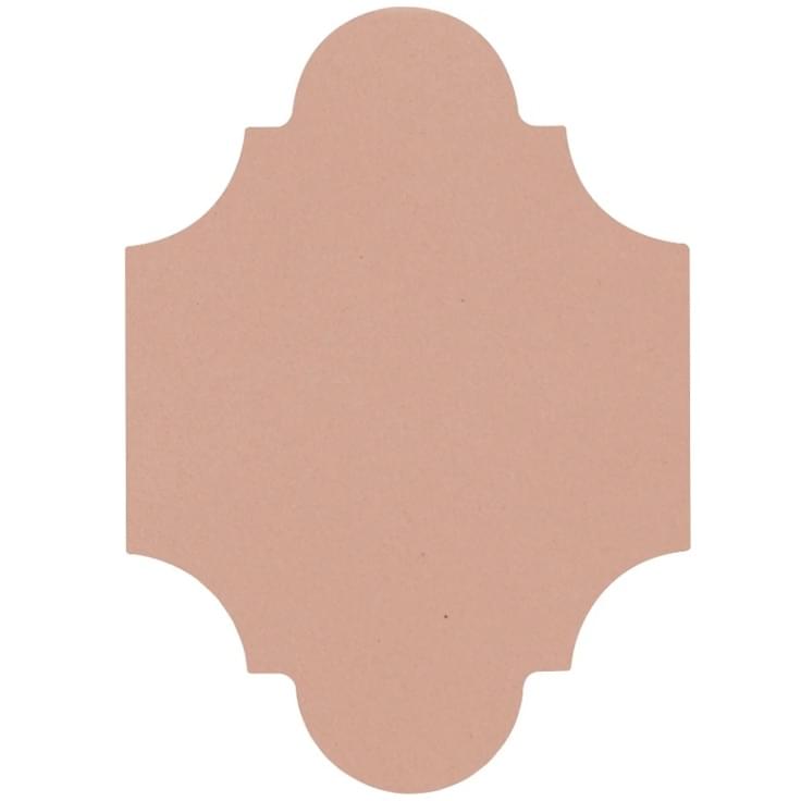 Плитка Etruria Hex Provenzale Rosa 15x21 см, поверхность матовая