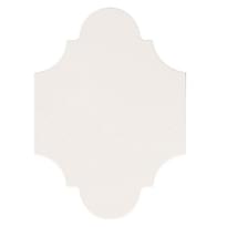 Плитка Etruria Hex Provenzale Super Bianco 15x21 см, поверхность матовая