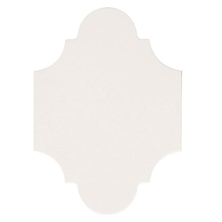 Плитка Etruria Hex Provenzale Super Bianco 15x21 см, поверхность матовая