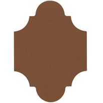 Плитка Etruria Hex Provenzale Tabacco 15x21 см, поверхность матовая