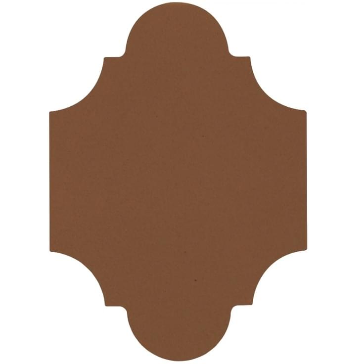 Плитка Etruria Hex Provenzale Tabacco 15x21 см, поверхность матовая