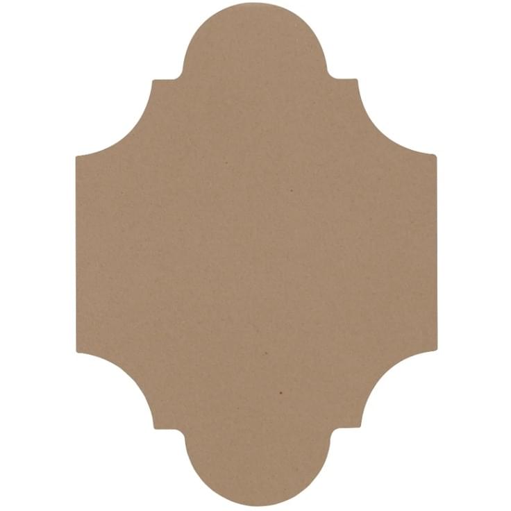 Плитка Etruria Hex Provenzale Tortora 15x21 см, поверхность матовая