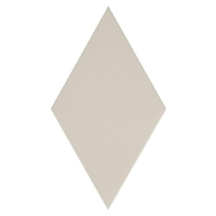 Плитка Etruria Hex Rombo 15 Bianco 8.4x15 см, поверхность матовая