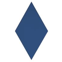 Плитка Etruria Hex Rombo 15 Cobalto 8.4x15 см, поверхность матовая