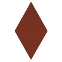 Плитка Etruria Hex Rombo 15 Mattone 8.4x15 см, поверхность матовая