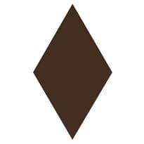 Плитка Etruria Hex Rombo 15 Moro 8.4x15 см, поверхность матовая