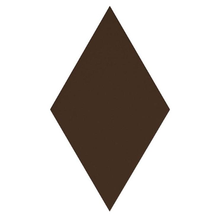 Плитка Etruria Hex Rombo 15 Moro 8.4x15 см, поверхность матовая