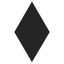 Плитка Etruria Hex Rombo 15 Nero 8.4x15 см, поверхность матовая
