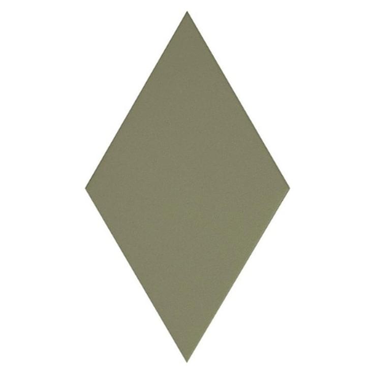 Плитка Etruria Hex Rombo 15 Oliva 8.4x15 см, поверхность матовая