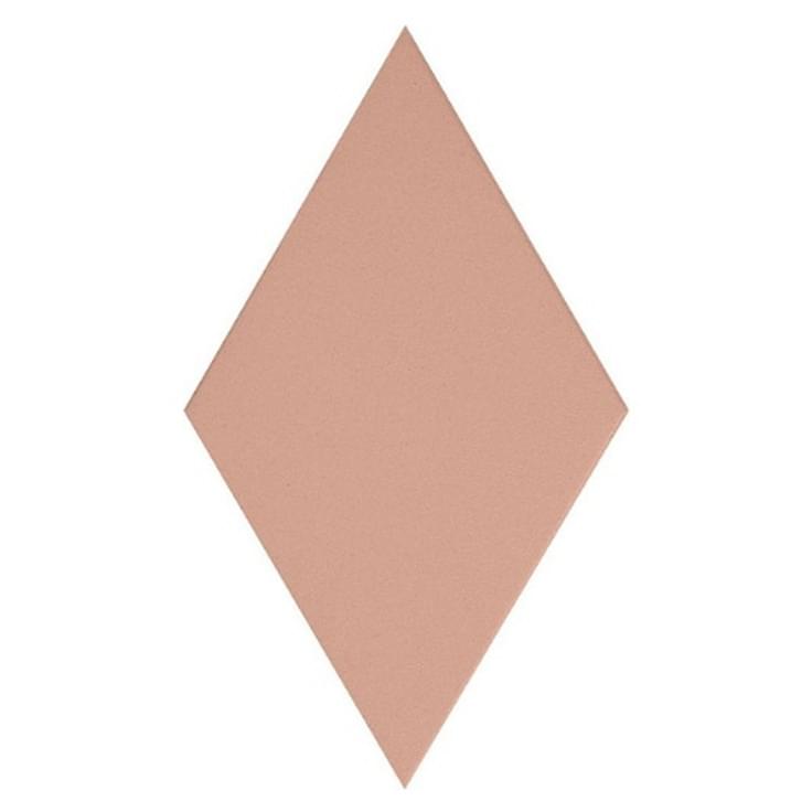 Плитка Etruria Hex Rombo 15 Rosa 8.4x15 см, поверхность матовая