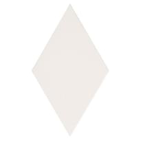 Плитка Etruria Hex Rombo 15 Super Bianco 8.4x15 см, поверхность матовая