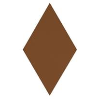 Плитка Etruria Hex Rombo 15 Tabacco 8.4x15 см, поверхность матовая