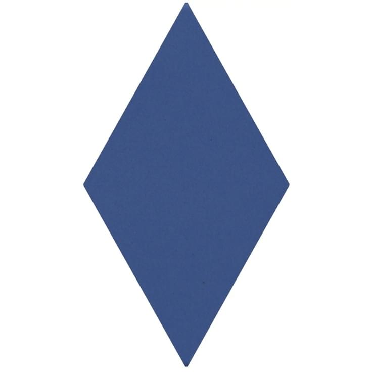 Плитка Etruria Hex Rombo Cobalto 12x21 см, поверхность матовая