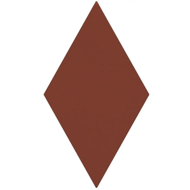 Плитка Etruria Hex Rombo Mattone 12x21 см, поверхность матовая