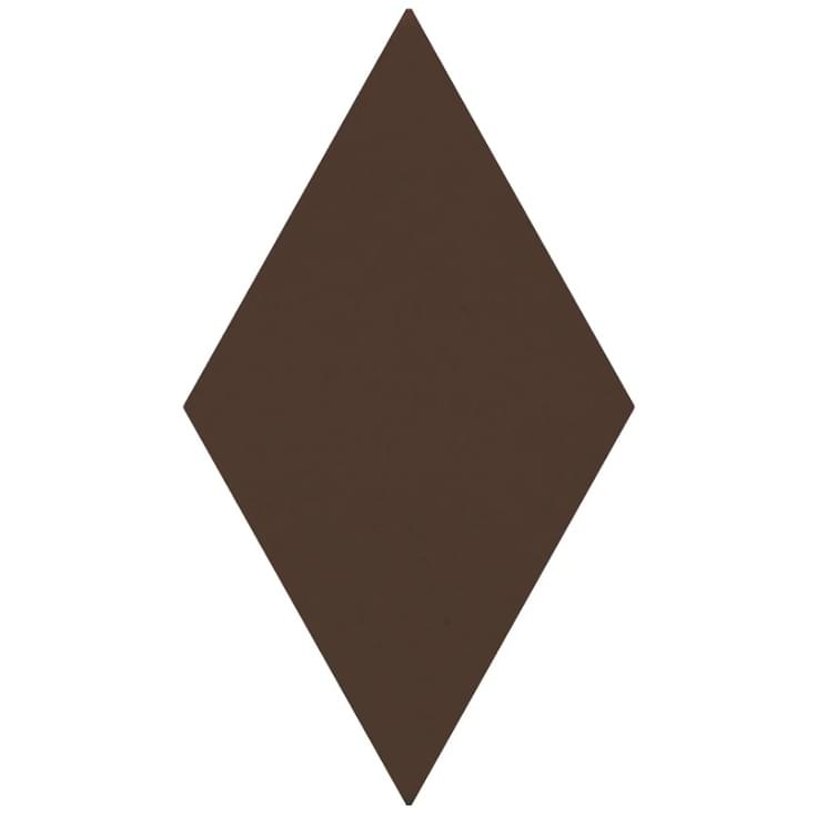 Плитка Etruria Hex Rombo Moro 12x21 см, поверхность матовая