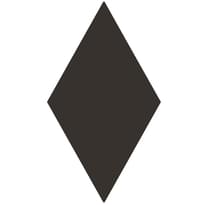 Плитка Etruria Hex Rombo Nero 12x21 см, поверхность матовая