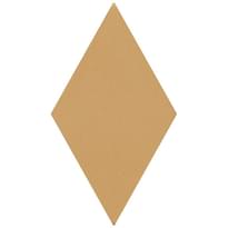 Плитка Etruria Hex Rombo Ocra 12x21 см, поверхность матовая