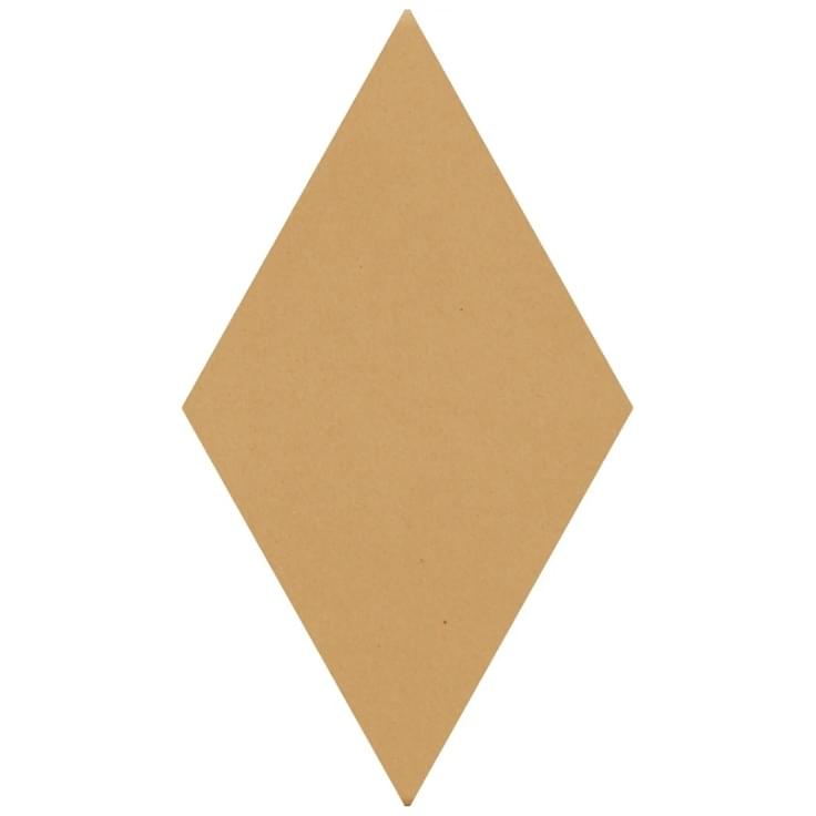 Плитка Etruria Hex Rombo Ocra 12x21 см, поверхность матовая