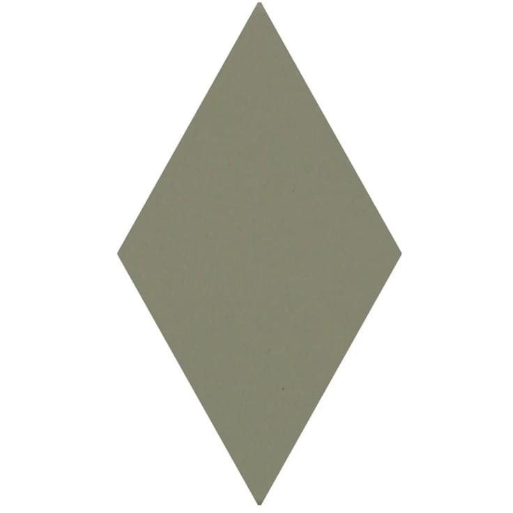 Плитка Etruria Hex Rombo Oliva 12x21 см, поверхность матовая