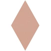 Плитка Etruria Hex Rombo Rosa 12x21 см, поверхность матовая