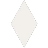 Плитка Etruria Hex Rombo Super Bianco 12x21 см, поверхность матовая