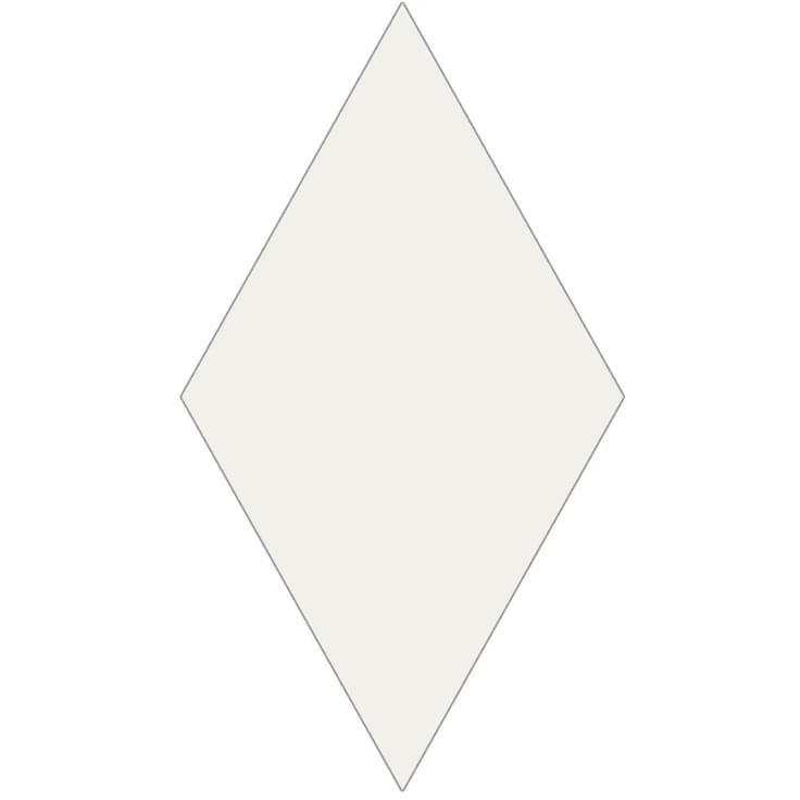 Плитка Etruria Hex Rombo Super Bianco 12x21 см, поверхность матовая