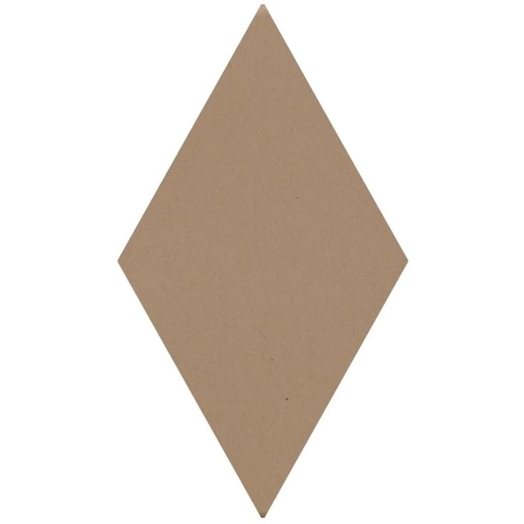 Плитка Etruria Hex Rombo Tortora 12x21 см, поверхность матовая
