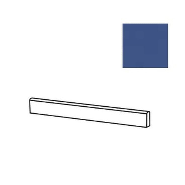 Плитка Etruria Hex Sguscio Interno Cobalto 3x15 см, поверхность матовая