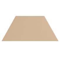 Плитка Etruria Hex Trapezio Avorio 7.4x17 см, поверхность матовая