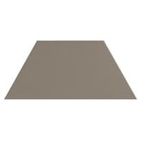 Плитка Etruria Hex Trapezio Fango 7.4x17 см, поверхность матовая